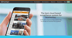 Desktop Screenshot of multisight.com