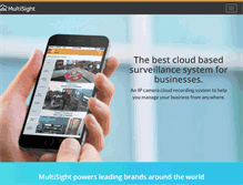 Tablet Screenshot of multisight.com